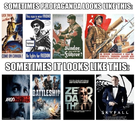 hollywood propaganda