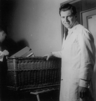 Joseph Mengele (Dr. Tod)