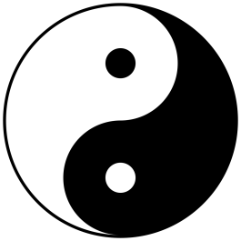 dualism ying yang